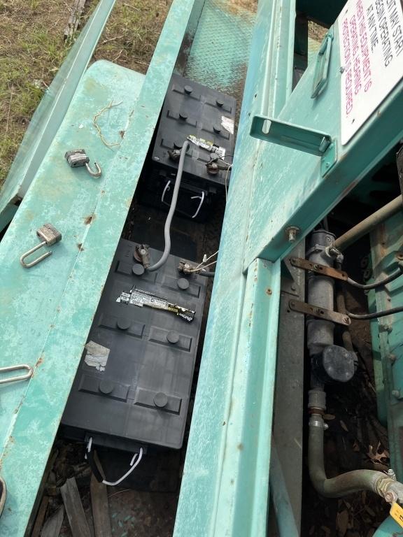 Trailer Mounted 350KW Onan Generator