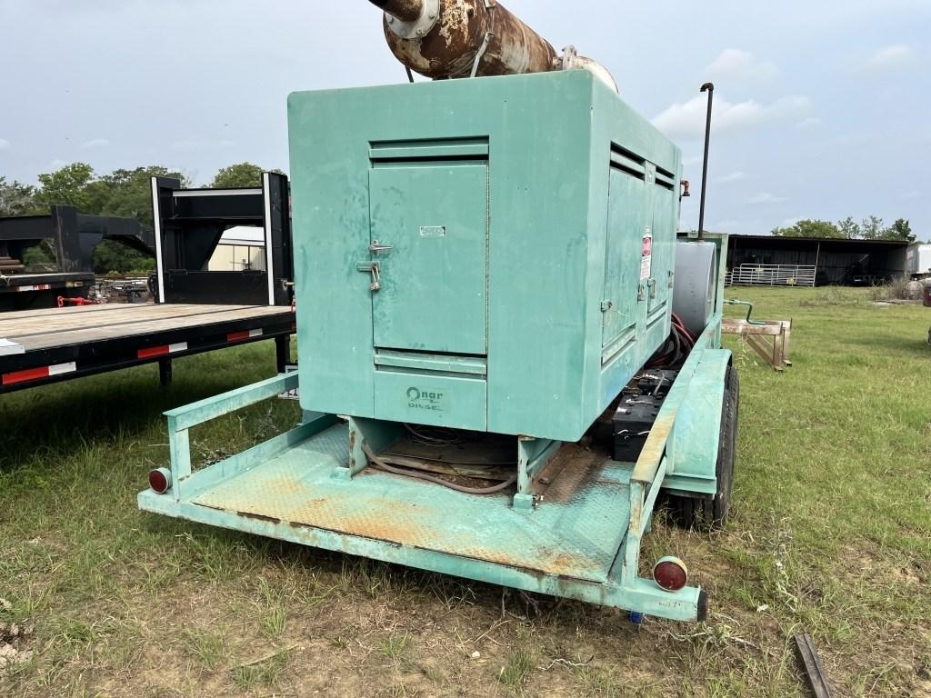 Trailer Mounted 350KW Onan Generator