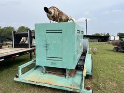 Trailer Mounted 350KW Onan Generator
