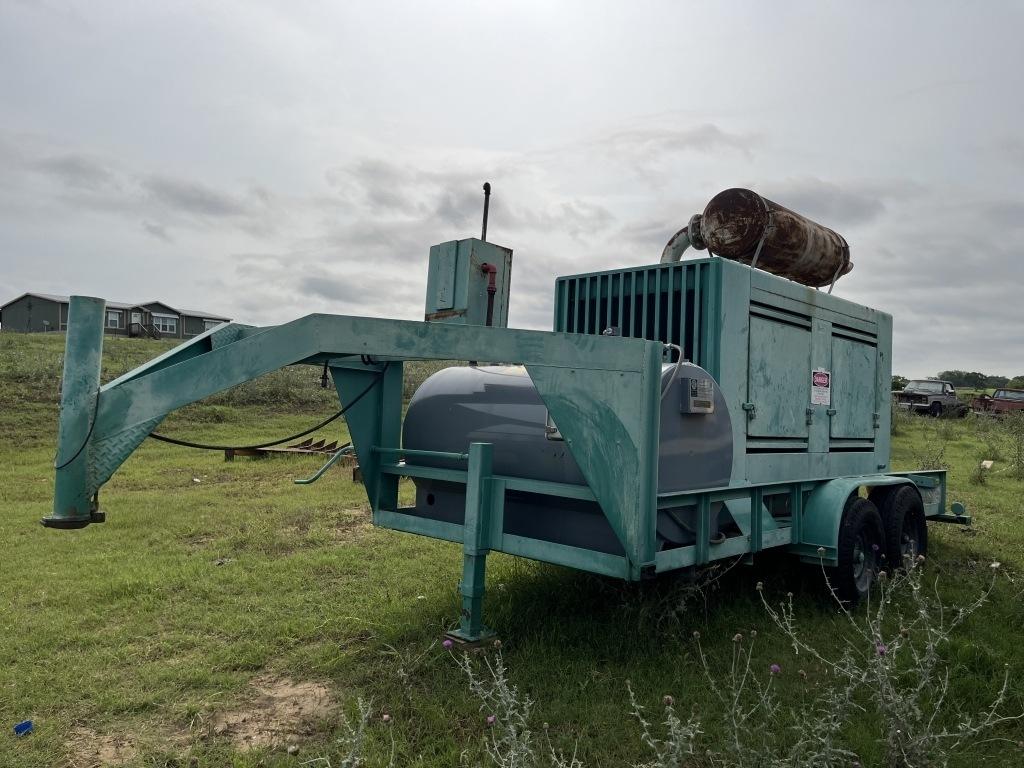 Trailer Mounted 350KW Onan Generator