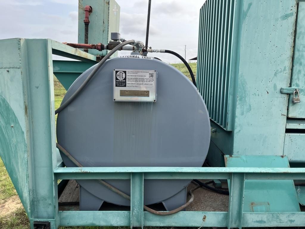 Trailer Mounted 350KW Onan Generator