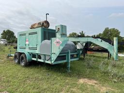 Trailer Mounted 350KW Onan Generator