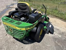 JD 757 60" ZTR Mower
