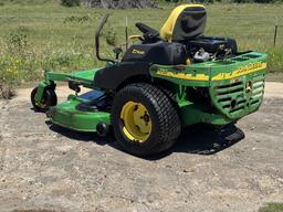 JD 757 60" ZTR Mower