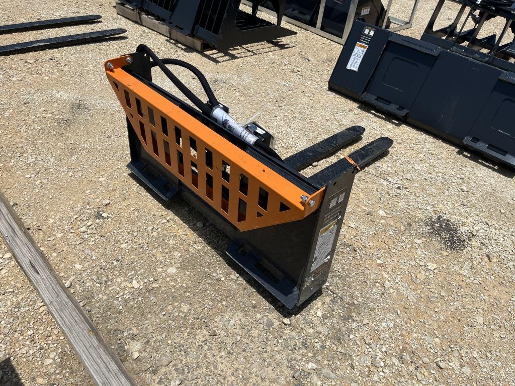 Wolverine SS Hyd Pallet Forks