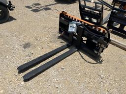 Wolverine SS Hyd Pallet Forks