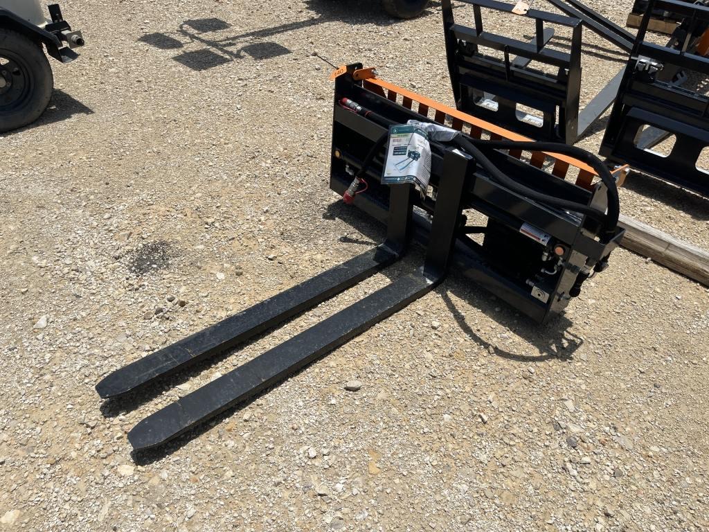 Wolverine SS Hyd Pallet Forks