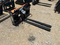 Wolverine SS Hyd Pallet Forks