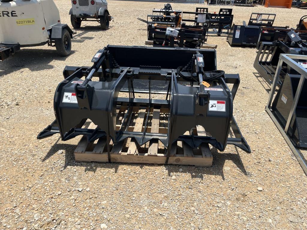 Stout HD72-8 SS Brush Grapple
