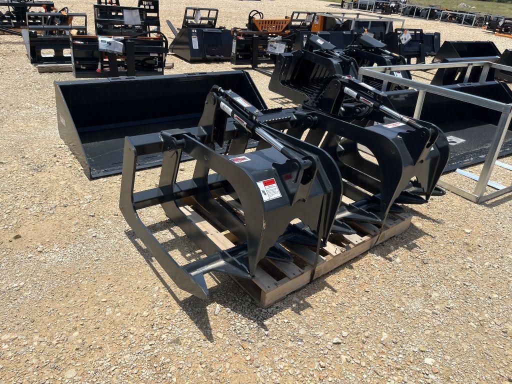 Stout HD72-8 SS Brush Grapple