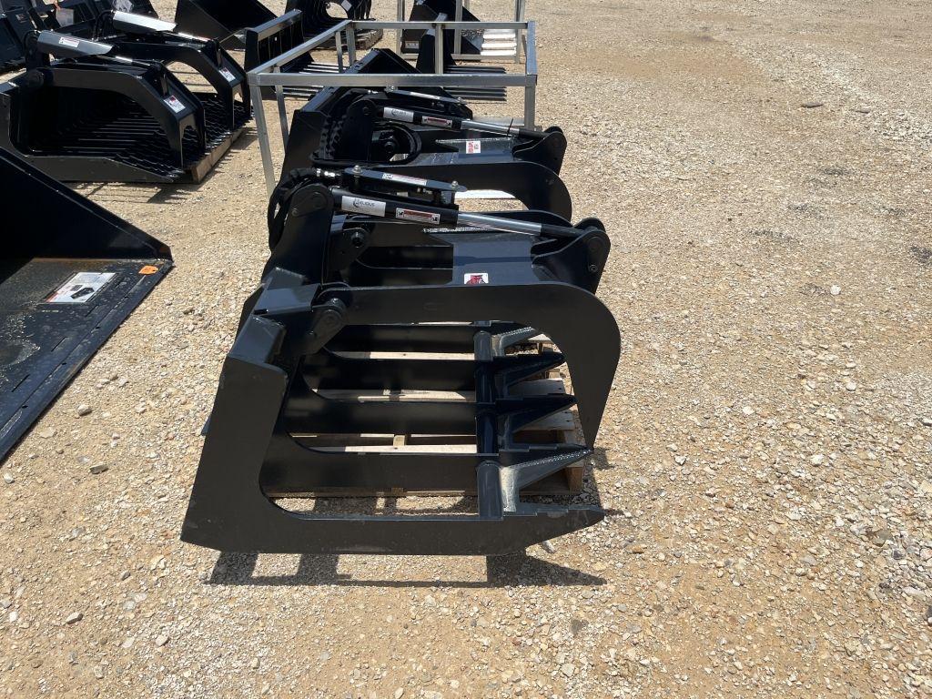 Stout HD72-8 SS Brush Grapple