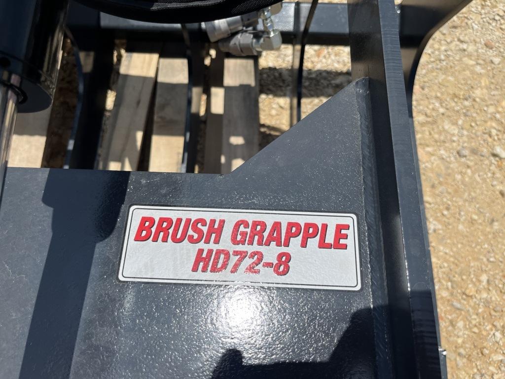 Stout HD72-8 SS Brush Grapple