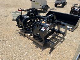 Stout HD72-8 SS Brush Grapple