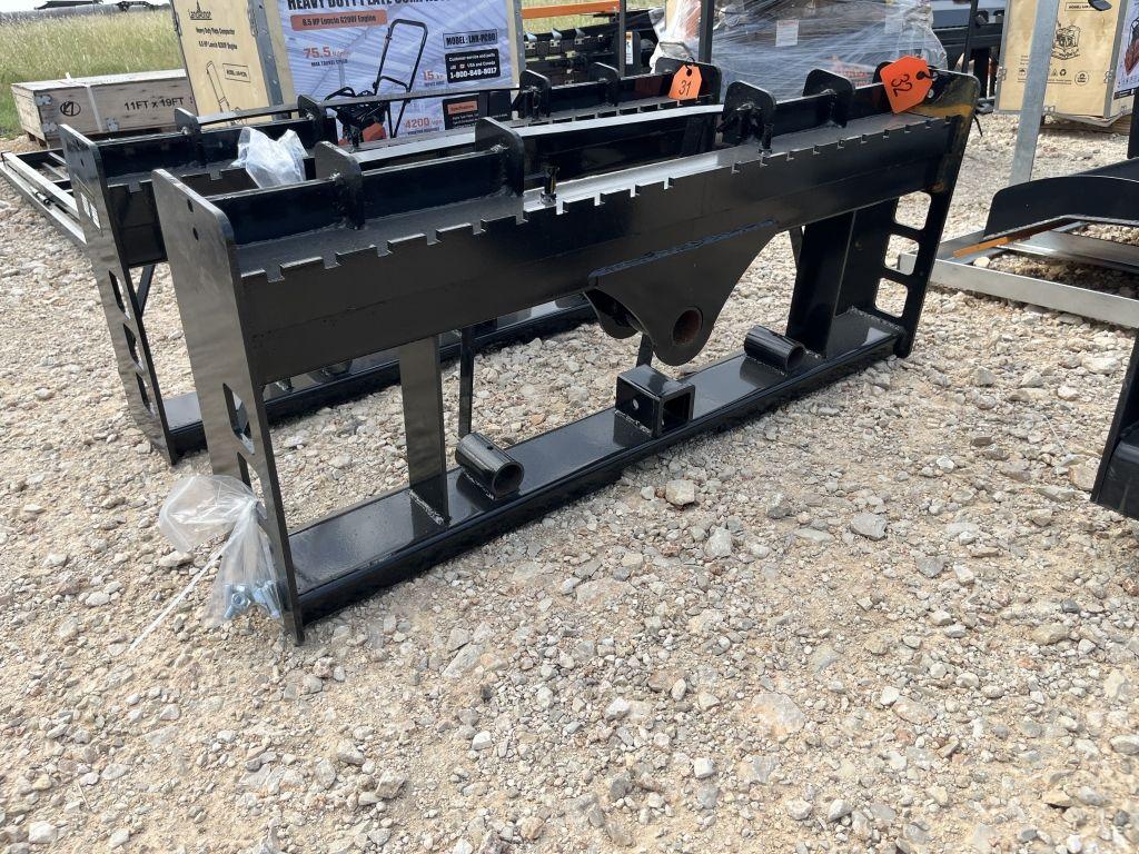 Wolverine Fork/Spear Frame Receiver Hitch