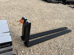 Pair of 60" Forks