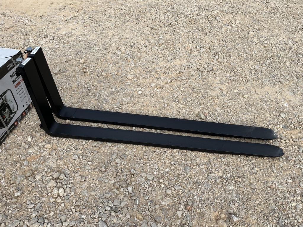Pair of 60" Forks