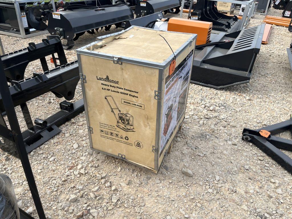 Land Honor Plate Compactor
