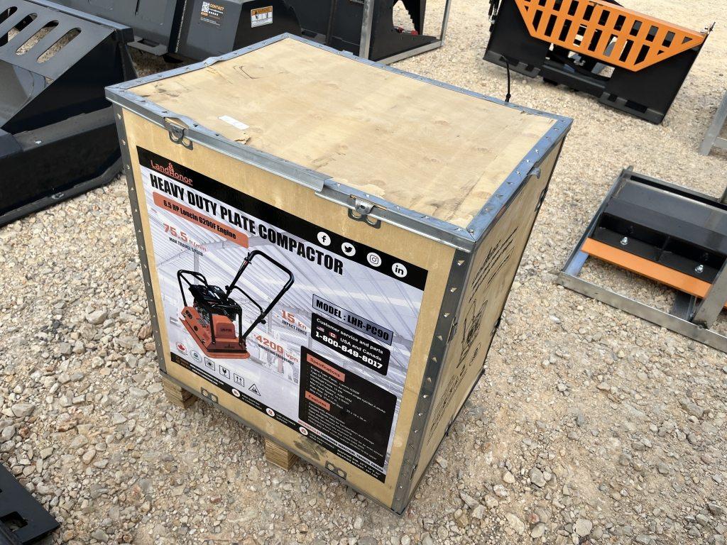 Land Honor Plate Compactor