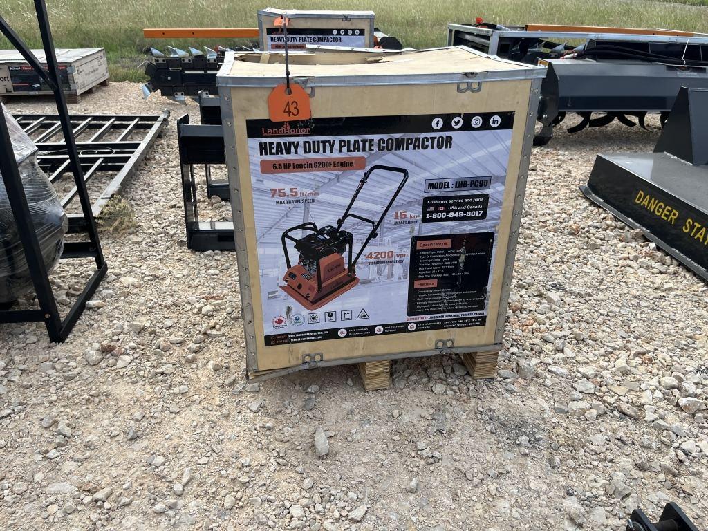 Land Honor Plate Compactor
