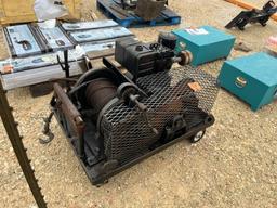 Briggs & Stratton 9HP Gas Powered Winch