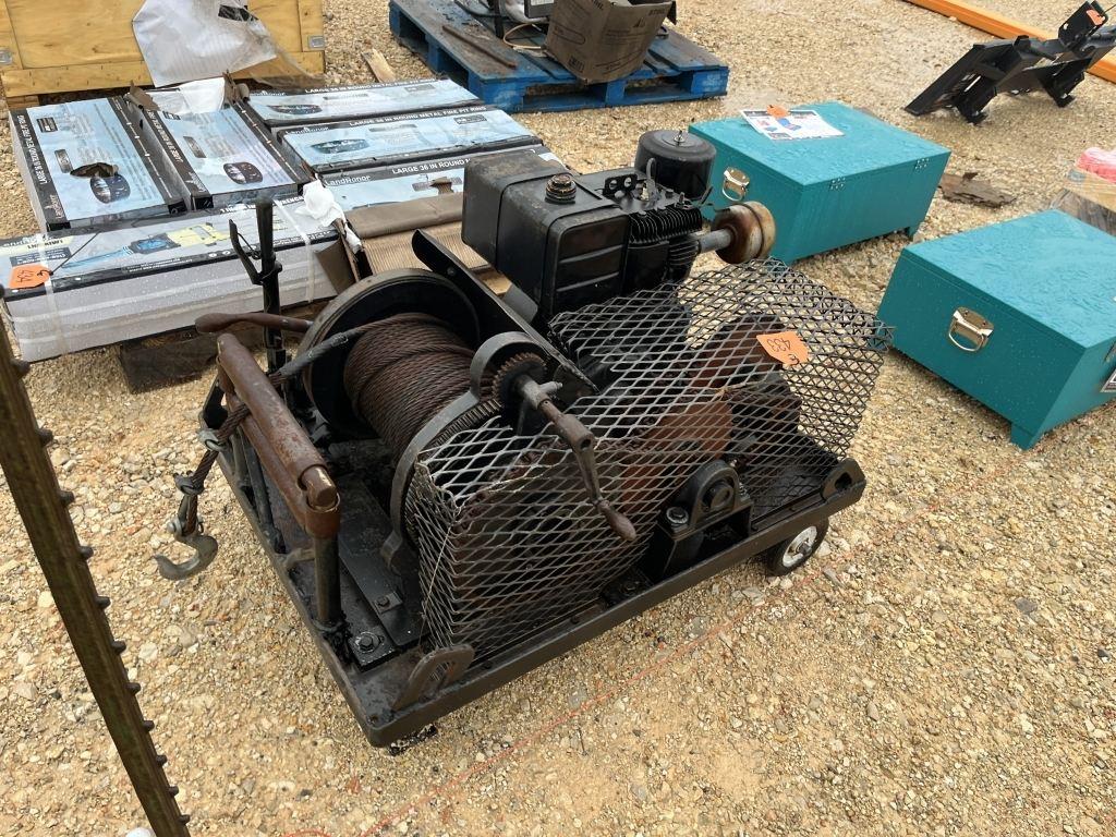Briggs & Stratton 9HP Gas Powered Winch
