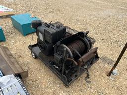 Briggs & Stratton 9HP Gas Powered Winch