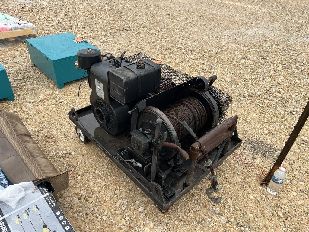 Briggs & Stratton 9HP Gas Powered Winch