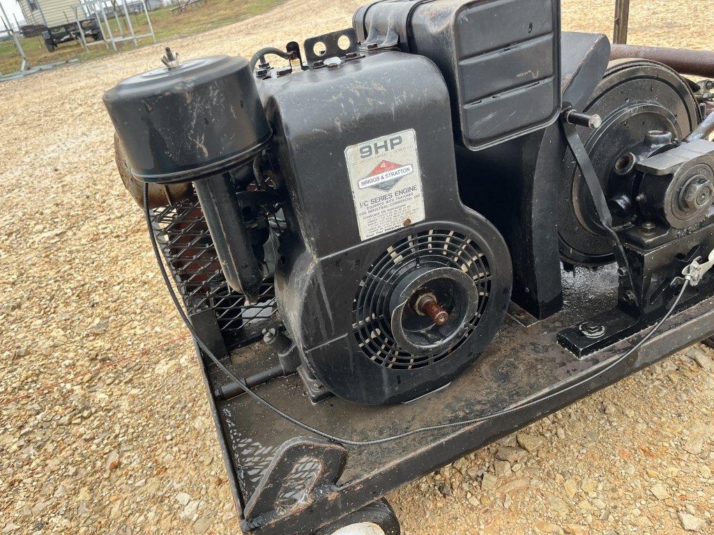 Briggs & Stratton 9HP Gas Powered Winch