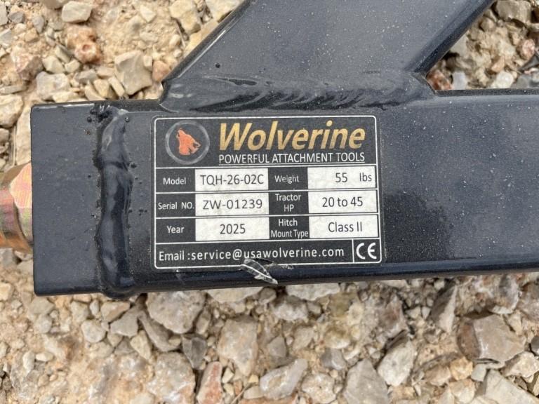 Wolverine 3 pt Trailer Mover
