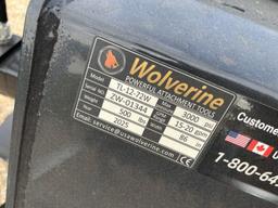 Wolverine 72" SS Tiller