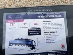 Wolverine 72" SS Tiller