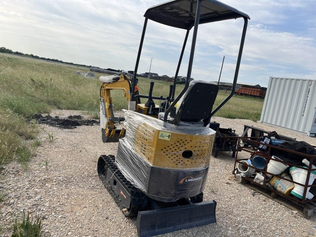 Land Hero KN16 Mini Excavator