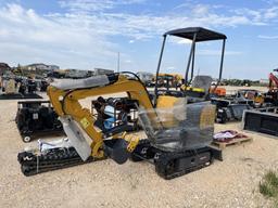 Land Hero KN16 Mini Excavator