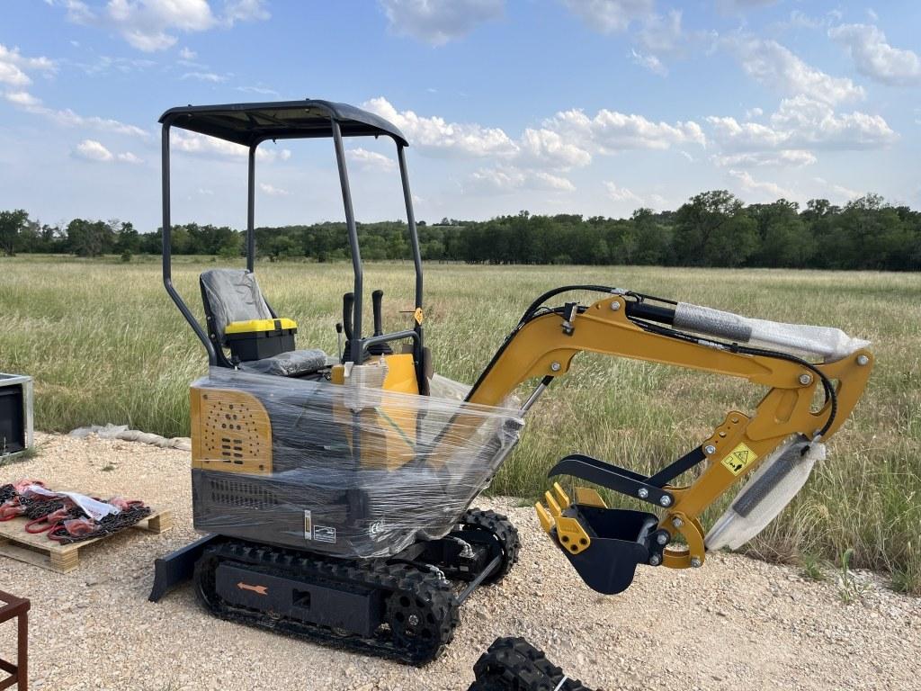 Land Hero KN16 Mini Excavator