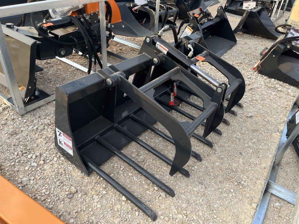 Wolverine Manure Fork Grapple