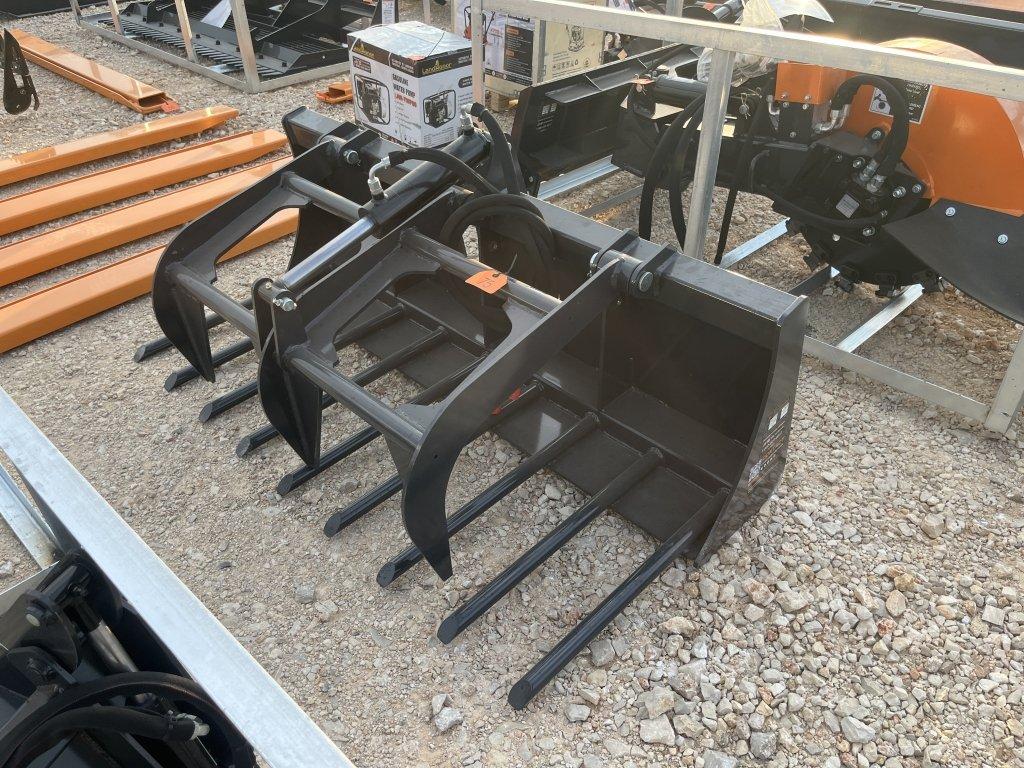 Wolverine Manure Fork Grapple