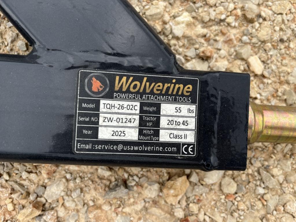 Wolverine 3 pt Trailer Mover