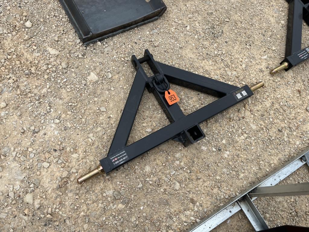 Wolverine 3 pt Trailer Mover