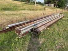 30 pc of 4" , 6" , 8" , 10" C-purlin