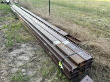 26 pc of 6" C-purlin