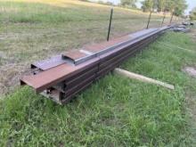 Approx 29 pc of 8" C-purlin
