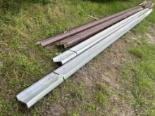 64 pc of 8" Z-purlin