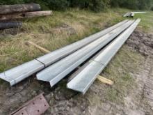 52 pc of 10" Z-purlin