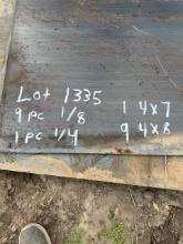 (10pc) Sheet Metal