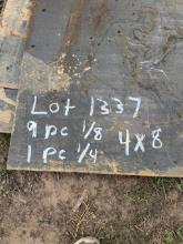 (10pc) Sheet Metal