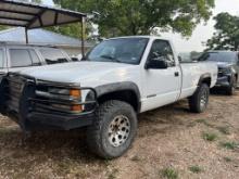 1998 Chevy 2500 4x4 Truck
