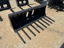 60" SS Silage/Manure Bucket