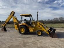 JCB 214 Series III Loader Backhoe
