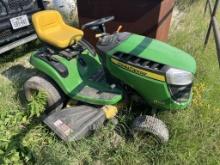 JD D105 Riding Mower