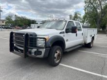 2014 Ford F450 4x4 Diesel XL